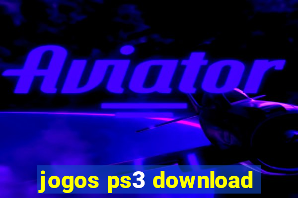 jogos ps3 download